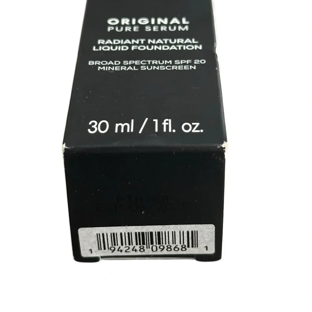bareMinerals Original Pure Serum Radiant Natural Liquid Foundation Med Cool 3.5